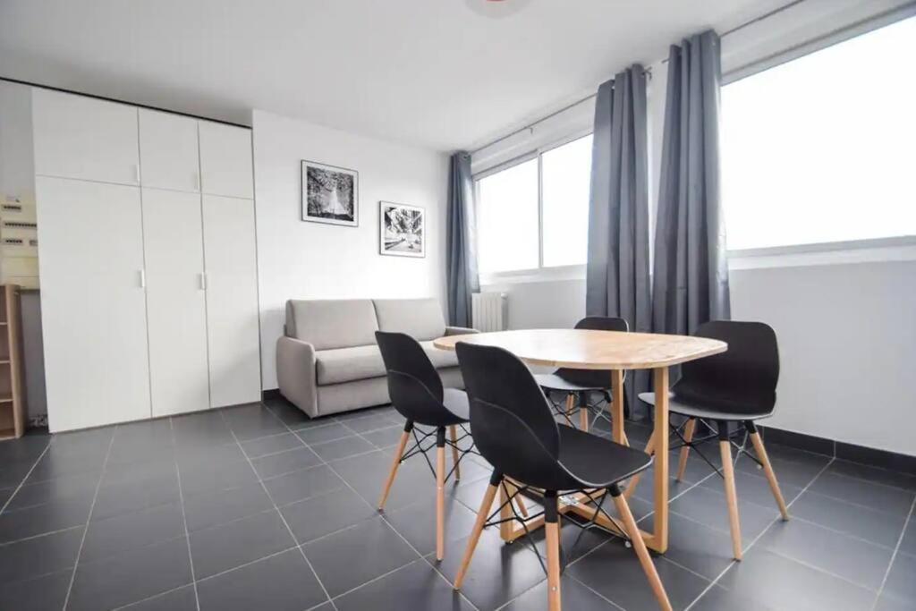 Escale-Marne Fr - 102 - Free Parking - Free Luggage Storage - All Equipped - Linen Included - Washing Machine - 10Mn Walk Metro 8 - Rer A - Panoramic View - From 1 To 4 Guests Maisons-Alfort Εξωτερικό φωτογραφία
