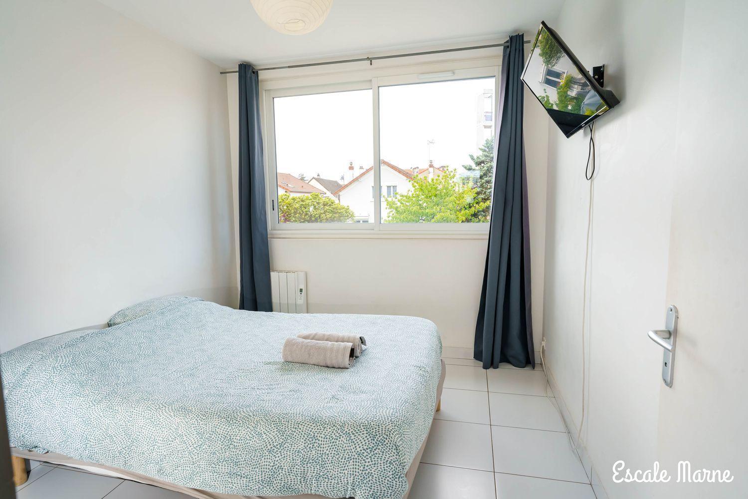 Escale-Marne Fr - 102 - Free Parking - Free Luggage Storage - All Equipped - Linen Included - Washing Machine - 10Mn Walk Metro 8 - Rer A - Panoramic View - From 1 To 4 Guests Maisons-Alfort Εξωτερικό φωτογραφία