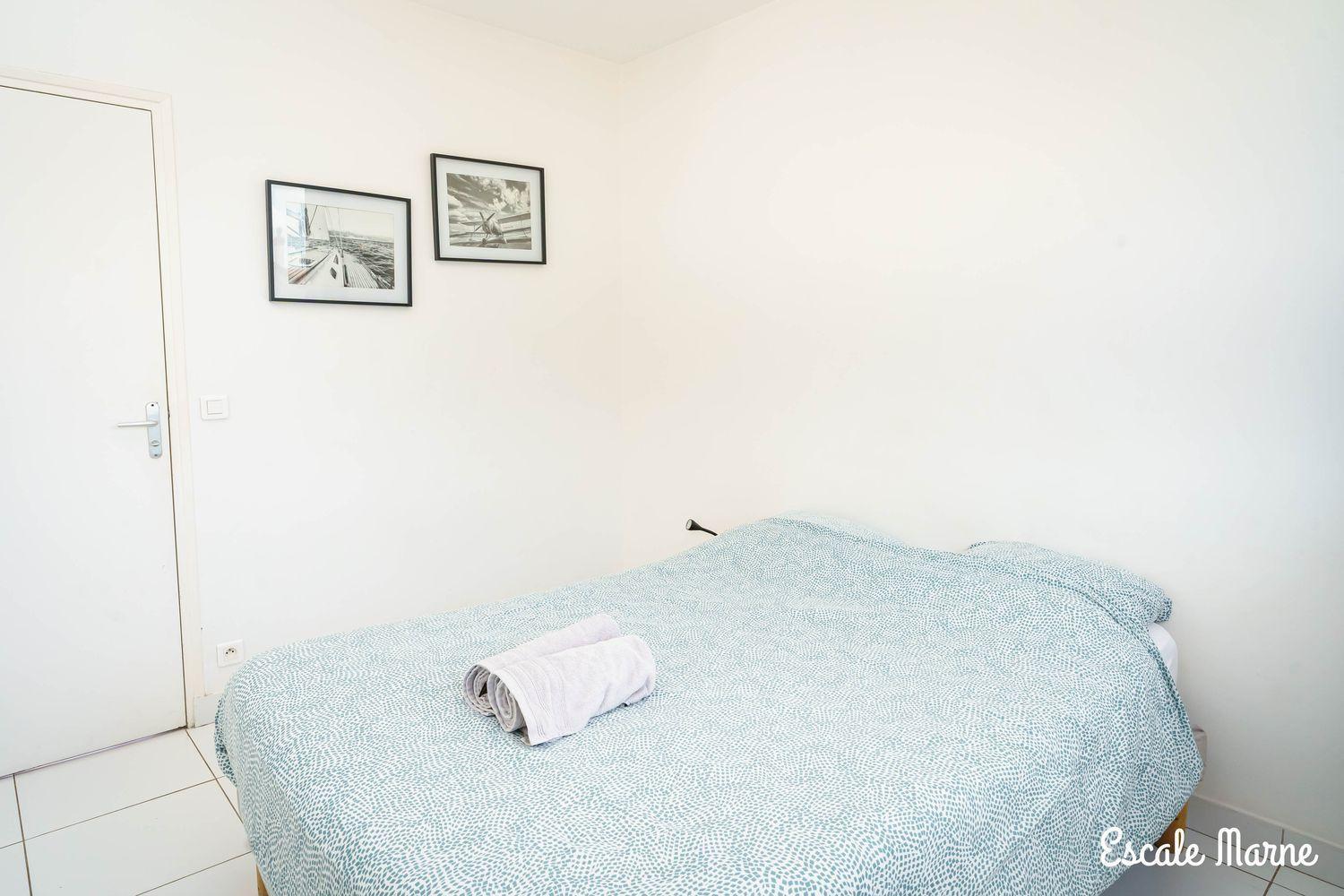 Escale-Marne Fr - 102 - Free Parking - Free Luggage Storage - All Equipped - Linen Included - Washing Machine - 10Mn Walk Metro 8 - Rer A - Panoramic View - From 1 To 4 Guests Maisons-Alfort Εξωτερικό φωτογραφία