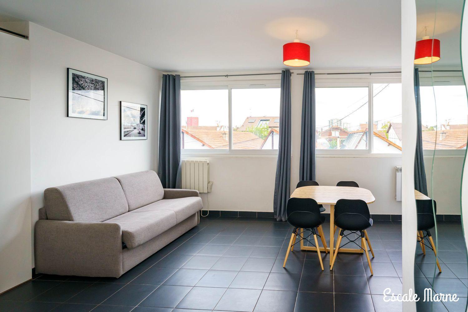 Escale-Marne Fr - 102 - Free Parking - Free Luggage Storage - All Equipped - Linen Included - Washing Machine - 10Mn Walk Metro 8 - Rer A - Panoramic View - From 1 To 4 Guests Maisons-Alfort Εξωτερικό φωτογραφία