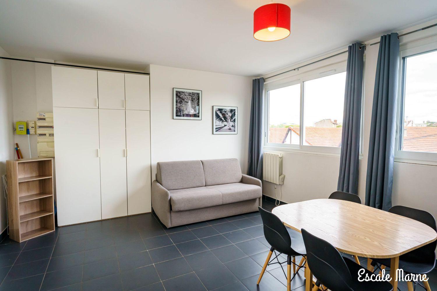 Escale-Marne Fr - 102 - Free Parking - Free Luggage Storage - All Equipped - Linen Included - Washing Machine - 10Mn Walk Metro 8 - Rer A - Panoramic View - From 1 To 4 Guests Maisons-Alfort Εξωτερικό φωτογραφία